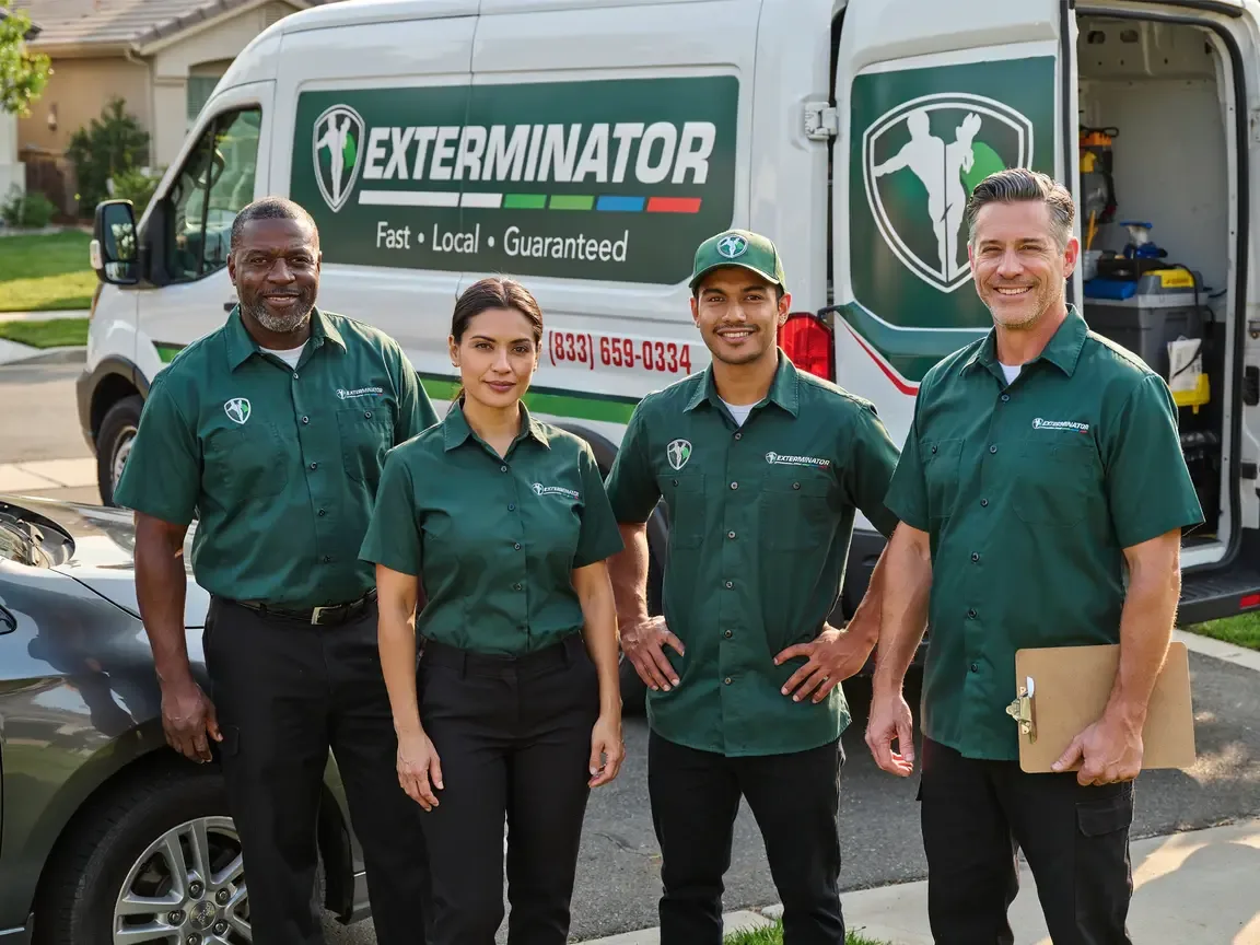 Pest Control company in Oak Vale, MS