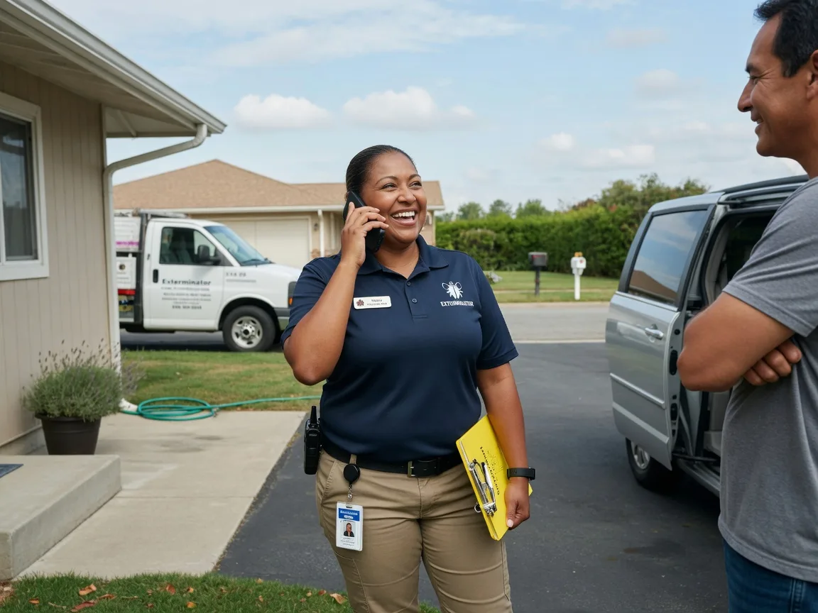 Pest Control Oak Vale, MS FAQs