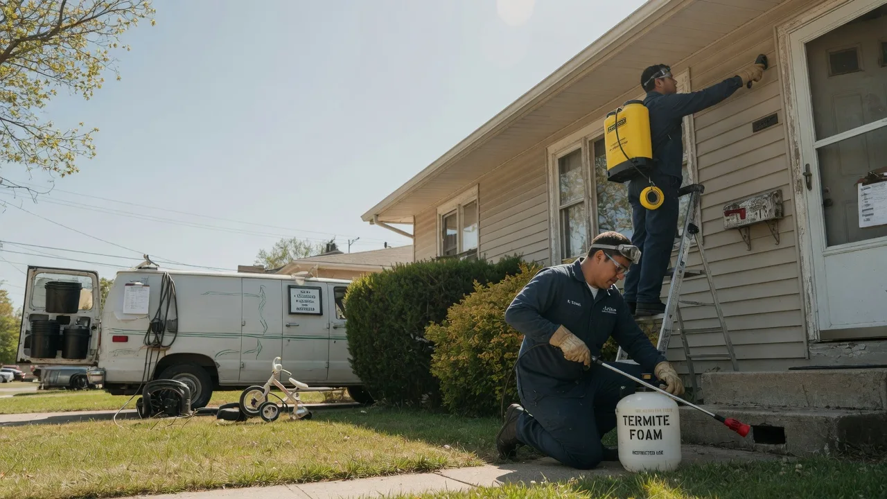 Pest Control in Oak Vale, MS near me